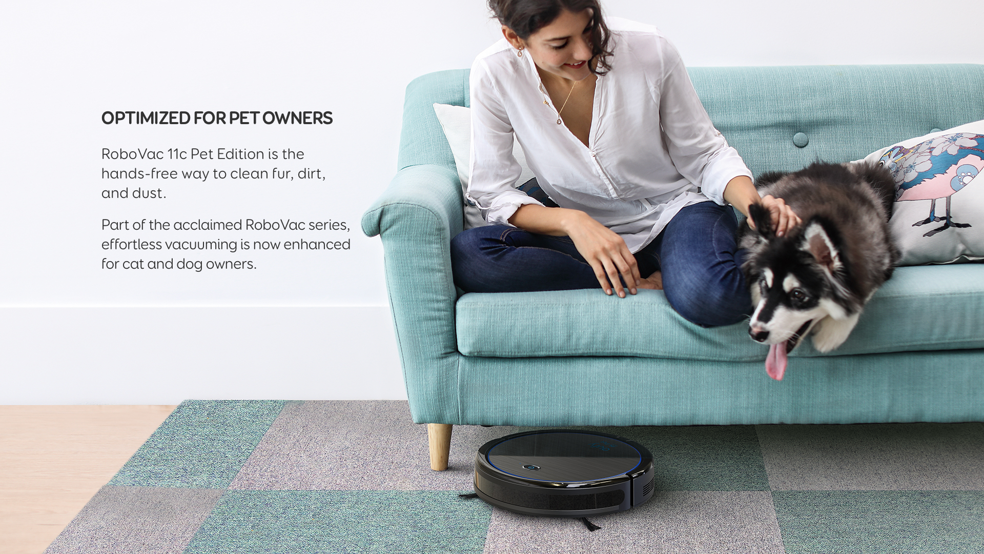 Anker eufy RoboVac 11c Pet Edition Wi-Fi Connected Robot Vacuum - image 3 of 9