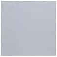 thumbnail image 4 of SAFAVIEH Fontana Shag Danica Striped Plush Area Rug, Ivory/Pink, 5'3" x 5'3" Square, 4 of 9