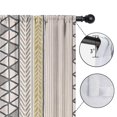 thumbnail image 3 of Blackout Kids Curtains,Boho Bohemia Geometric Line Art Childrens Insulated Curtains Set Of 2,Bedroom Essentials,Toddler Room Decor 42"x54"(106x137cm), 3 of 3