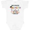 thumbnail image 3 of Inktastic My Uncle Graduated and I'm Super Proud Boys or Girls Baby Bodysuit, 3 of 5