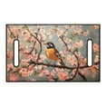 thumbnail image 2 of Renewold Golf Cart Seat Cover Comfort Golf Cart Seat Towel Blanket Fits for 2/4 Person Seats Golf Cart for All Weather, American Robin Flower, 2 of 5