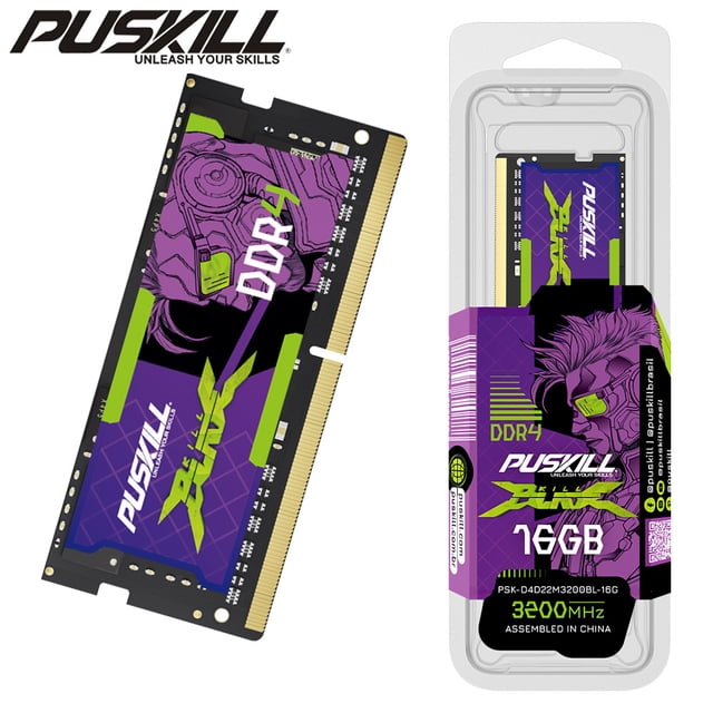 Hot Products Ram DDR4 8 Go 4 Go 16 Go 2400mhz 2133 2666mhz Sodimm Notebook Haute Performance Mémoire 32 Go 3200MHz