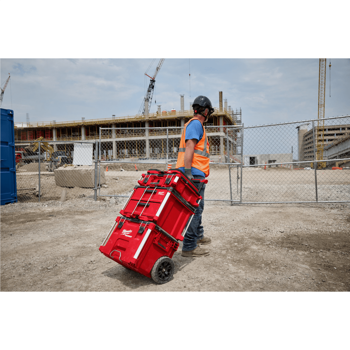 Milwaukee 48-73-6110 PACKOUT Kneeling Pad with Foam and Non-Slip Base