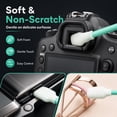 thumbnail image 6 of 200-Pack Professional Foam Cleaning Swab Sticks, Dust-Free Sponge Tip Swabs for Cleaning Printer Heads, Scanners, Camera Lenses and Electronic Chips, 6 of 7