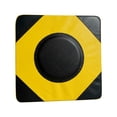 thumbnail image 1 of 1 Uds. Bolsa de boxeo para perforar de , equipo de equipo de cuadrado, bolsa de arena, almohadilla de de espuma , amarillo negro DYNWAVEMX Almohadilla de perforación de pared, 1 of 8