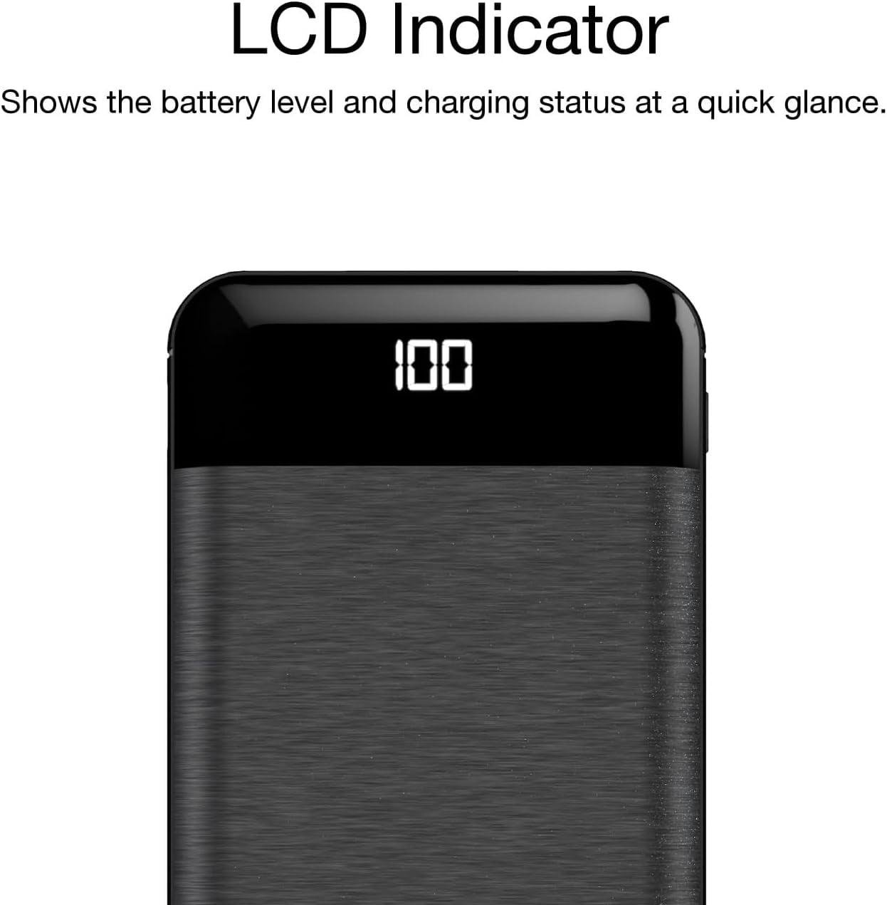 Energizer Power Bank - 10000mAh High Capacity Lithium Polymer Portable Charger,  Fast Charging, Dual USB Outputs, TSA Approved, Compatible iPhone, Android, Tablets and More_UE10058