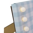 thumbnail image 4 of Northlight LED Lighted "Best Friends with Paws" Canvas with Photo Clip - 10.25", 4 of 5