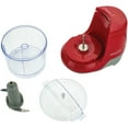 thumbnail image 5 of Brentwood MC-109R 1.5 Cup Mini Food Chopper, Red, 5 of 7