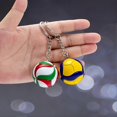 thumbnail image 4 of 3Pcs Multi-function Key Chains Decorative Volleyball Keychains Portable Keychains, 4 of 4