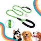 thumbnail image 4 of Matchi Correa Para Perros Con Reflejante Ultra Resistente Color Rosa, 4 of 7