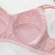 thumbnail image 5 of Karight Floral Bras for Older Women Breathable Mesh T-Shirt No Wire Bra for Women Soft Plus Size Comfortable Bra, 5 of 9