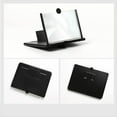 thumbnail image 2 of 18 Inch 3D HD Mobile Phone Screen Magnifier Movie Video Stand Amplifier Desktop Phone Holder 3D HD Movie Video Stand,A,1 x Mobile Screen Amplifier,White, 2 of 7
