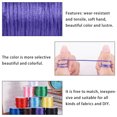thumbnail image 4 of 10 color 1.5mm Rattail Satin Nylon Trim Silk Cord for Friendship Bracelet Necklace Chinese Knot Macramé Trim Jewelry Making 137 yards totally 1set, 4 of 8