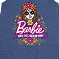 thumbnail image 3 of Barbie - Dia De Muertos - Toddler and Youth Girls A-line Dress, 3 of 5