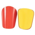 thumbnail image 2 of Espinilleras de fútbol Colamx protección ligera para exteriores 1 par Rojo, 2 of 8