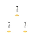 thumbnail image 4 of Paquete de 12 sedal de pesca Soidarity Negro, 4 of 6