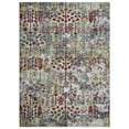thumbnail image 5 of Rugsotic Carpets Machine Made Heatset Polypropylene Area Rugs - 4'X6', Rectangle Shape, Multicolor Color, Contemporary Modern Design, High Pile Machine Made Area Rugs For Living Room (M00047), 5 of 6