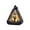 D, variant on QLUEWX LED Halloween Lamp Night Light, 4.5" Spooky Glowing Poisons Witch Lamp Halloween Party Decorations, Triangle Light Party Supplies Home Decor, Halloween Decor for Home Indoor Table