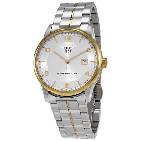 Tissot Luxury Automatic Silver Dial Two-tone Men's Watch T086.407.22.037.00