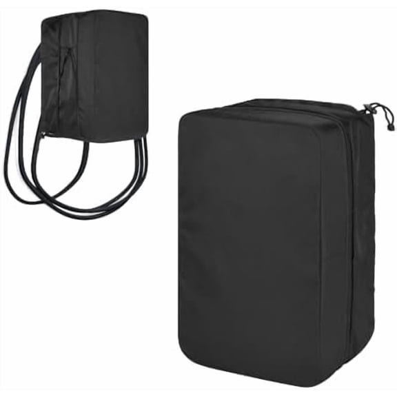 EV Charger Cover for Wall Connector Level 2/J1772, Charging Station Cover with Adjustable Zipper, Sun UV Snow Protections Bag for Most Electric Car