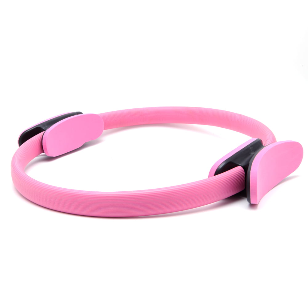 Dual Grip Pilates Ring Body Sport Exercise Fitness Weight Yoga Tool Magic Circle 