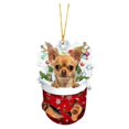 thumbnail image 2 of Clearance! Christmas Ornaments Dog For Tree Decorations Christmas Cutouts Double Printed For Holiday Tree Party Home Decorations 12 Designs, 2 of 8