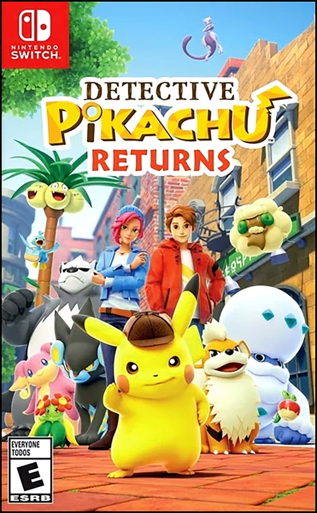 Detective Pikachu Returns - Nintendo Switch - U.S. Edition
