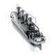 thumbnail image 3 of Kits de modelos de rompecabezas de Metal Titanic 3D, rompecabezas de corte láser DIY, juguete para niños,Titanic, 3 of 6