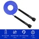 thumbnail image 3 of Cuerda para saltar ajustable, cuerda para saltar para Fitness, salto de velocidad, ejercicio para perder peso, entrenamiento de gimnasia, cuerda para saltar para niños y adultos, 3 of 9