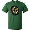 thumbnail image 3 of Inktastic Dart Board T-Shirt, 3 of 5