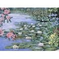 thumbnail image 2 of Motz, Peter 18x14 Black Ornate Wood Framed with Double Matting Museum Art Print Titled - The lake, 2 of 4