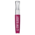 thumbnail image 2 of Brillo de labios Rimmel Stay Glossy 400 Berry Bad, 5,3 ml (paquete de 4), 2 of 7
