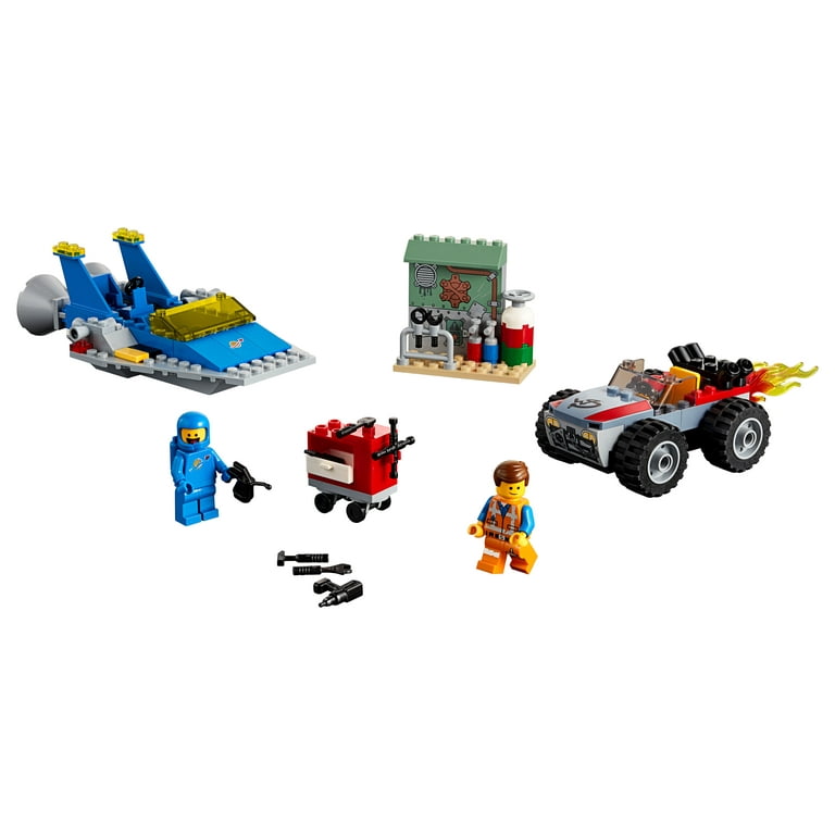 LEGO Movie Emmet and Benny's ?Build and Fix' Buggy Spaceship