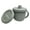 Blue, variant on Lulyboo Baby & Toddler 3-in-1 Sippy, Training and Snack Cup, Moody Blue
