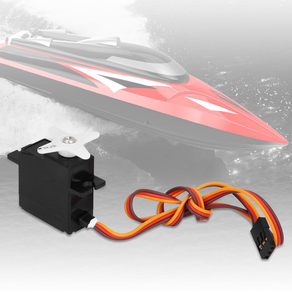 rc boat steering