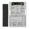 thumbnail image 4 of qifei Pilot Knee Board Aluminum Aviation Knee Board Pilot Notepad for Pilots to Write, 4 of 10