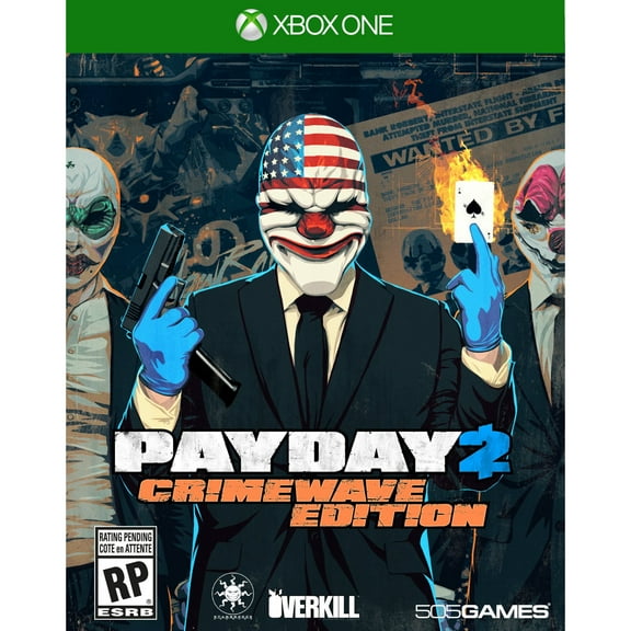 Payday 2 Crimewave - Xbox One