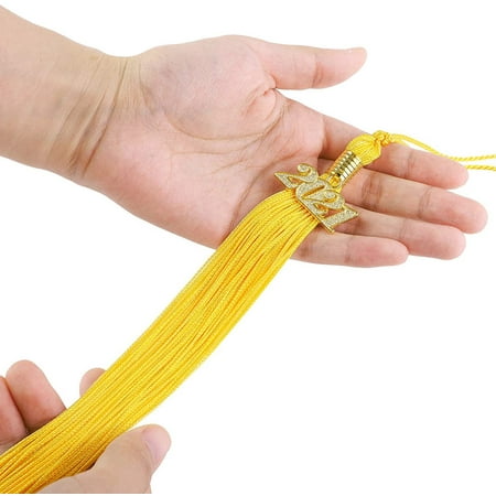 

Dtydtpe christmas decorations Academic Graduation Tassel with Gold 2021 Year Charm Pendant for Graduate Cap room decor