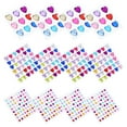 thumbnail image 2 of 12 piezas de pegatinas de gemas de corazón, joyas para manualidades, pegatinas autoadhesivas de joyas de diamantes de imitación, pegatinas adhesivas de gemas, diamantes de imitación para manualidades, 2 of 4