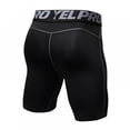 thumbnail image 2 of Men's Compression Shorts, Quick Dry Performance Athletic Shorts for Basketball Gym Fitness, 2 of 2