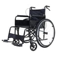 thumbnail image 2 of Gambimedic Silla De Ruedas Llanta Neumatica De Aire Todoterreno Acero Plegable Portatil Descansapies, 2 of 8