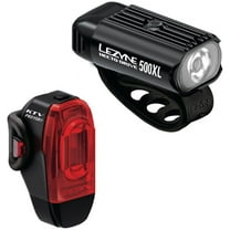 Lezyne Hecto Drive 500XL and KTV Drive Pro Light Pair NLA