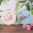 thumbnail image 3 of Coofit Embroidery Starter Kit DIY Embroidery Set Cross Stitch Kit for Beginners, 3 of 4
