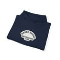thumbnail image 3 of Skateboard Club Baker Brand Skate 2000s Vintage Classic Hoodie Print - 5XL / Navy, 3 of 5