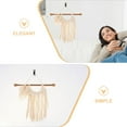thumbnail image 3 of HONMEET 8Pcs Natural Wood Tapestry Rods Elegant Design for Wall Hanging Decor, 3 of 8
