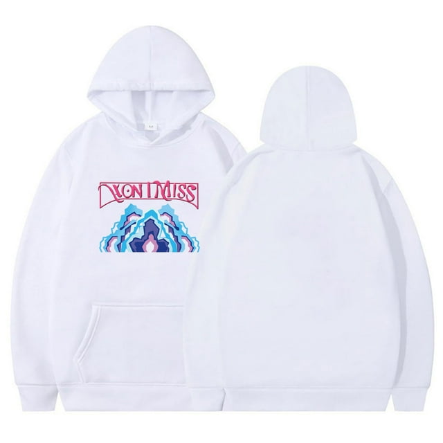 Pop cazadora para niña Hooded Sweatshirt,Soft Streetwear Pullover,Cute Long Sleeve Hoodie for Fall Winter Unisex (White)