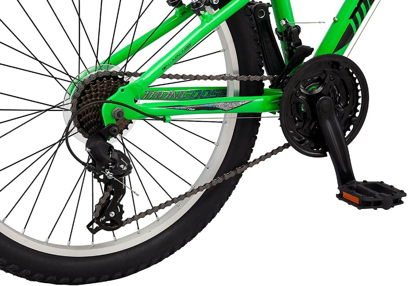 Mongoose Kipawa Boys Mountain Bike 24 