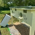 thumbnail image 3 of 10 Pcs Boîte à Écrou de Ruche Porte d'Entrée, Plateau d'Entrée (Diamètre : 12.5 cm) - Équipement d'Apiculture Ruche Abeille, 3 of 5