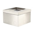 thumbnail image 4 of Regleta de enchufes doble estándar de 3 orificios, caja de conexión, toma de corriente, receptáculo de CA, 4 of 14