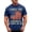 Blue-02, variant on 250 Anniversary USA Shirt Men Men's 4Th of July Commemorative Patriotic Graphic Short Sleeve Tee Mens 4Th of July T Shirts Army Green L